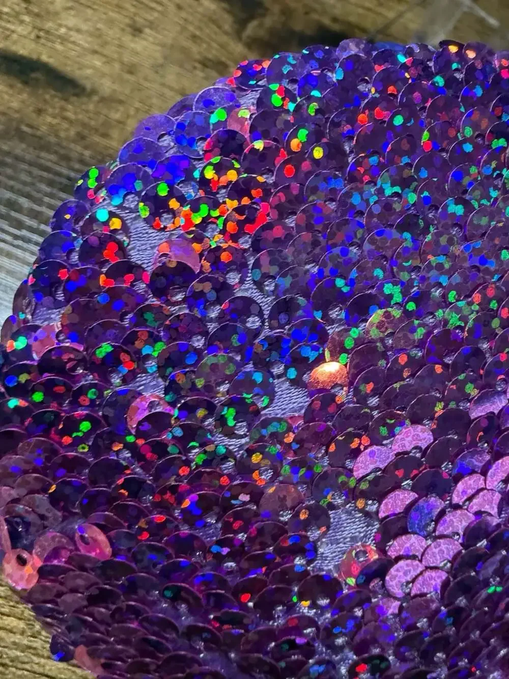 NWT Disney Unicorn Pink Rainbow Reversible Sequin Veil Ear Headband *READ*